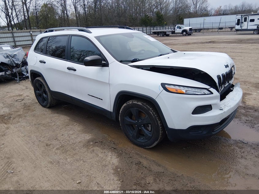 2017 Jeep Cherokee Altitude Fwd