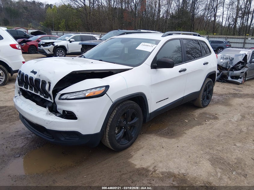2017 Jeep Cherokee Altitude Fwd