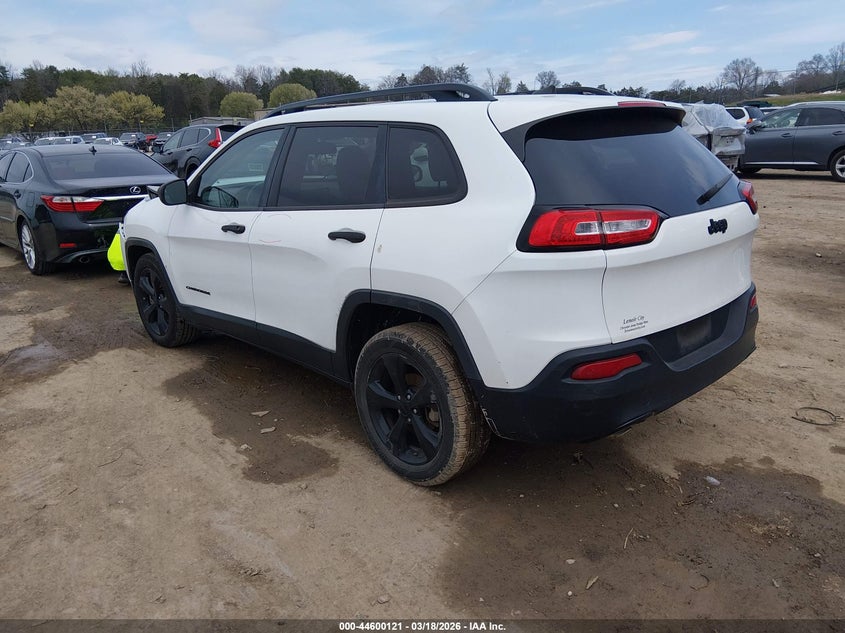 2017 Jeep Cherokee Altitude Fwd