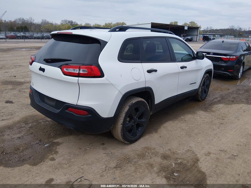 2017 Jeep Cherokee Altitude Fwd