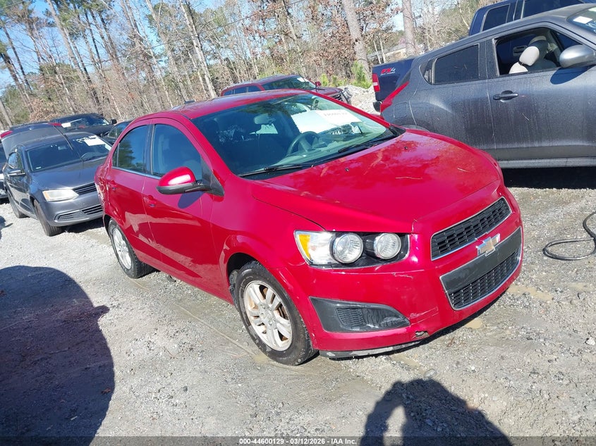 2015 Chevrolet Sonic Lt Auto