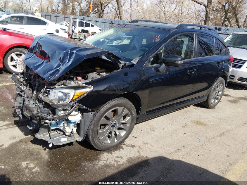 2015 Subaru Impreza 2.0I Sport Premium