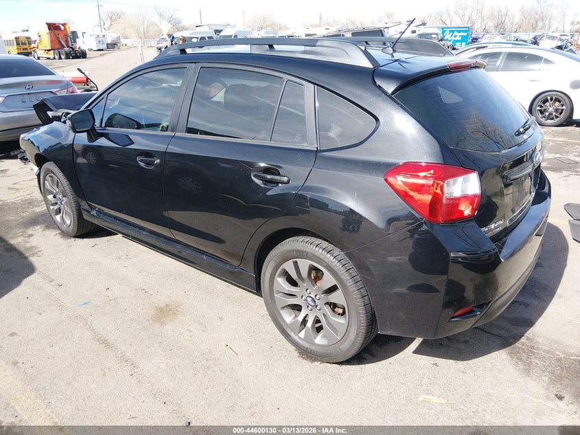 2015 Subaru Impreza 2.0I Sport Premium