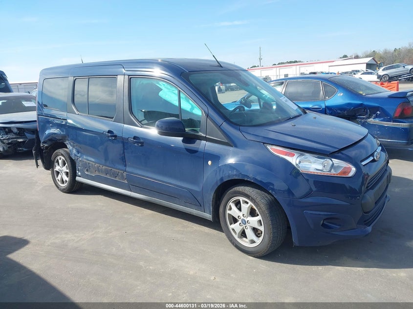 2014 FORD TRANSIT CONNECT TITANIUM