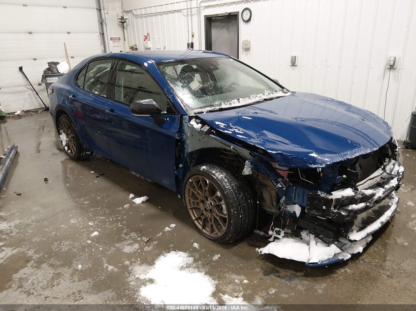 4T1G11BK8RU130495 2024 Toyota Camry Se Nightshade auction photo 1