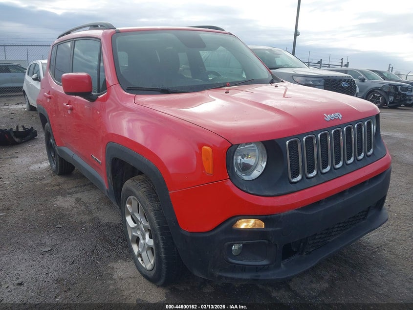 2015 Jeep Renegade Latitude