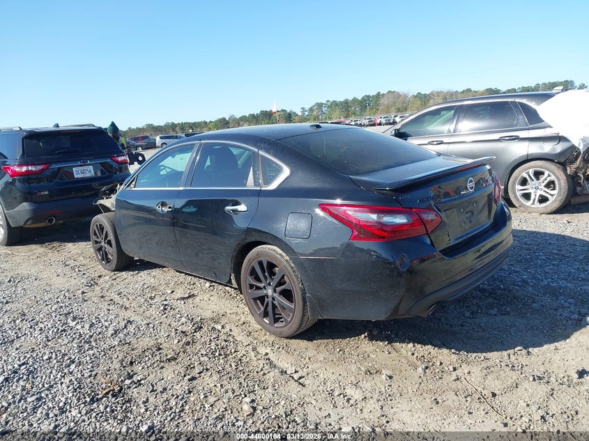 2018 Nissan Altima 2.5 Sr