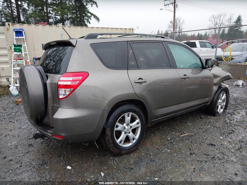 2012 Toyota Rav 4 2.5 Rav4 brown Lot 111044600176 Vin 2T3BF4DV0CW229900
