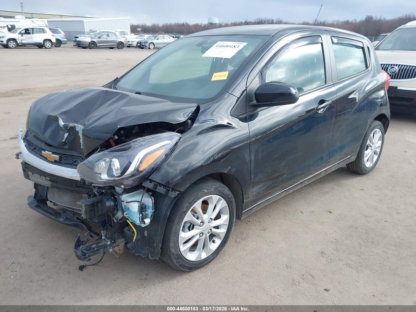 2020 Chevrolet Spark Fwd 1Lt Automatic