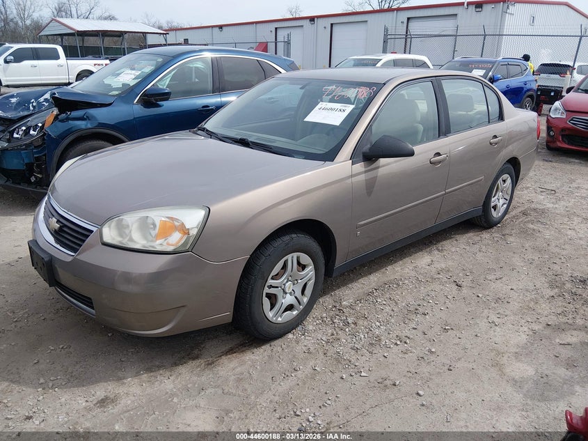 1G1ZS58F18F130362 2008 Chevrolet Malibu Classic Ls photo 1