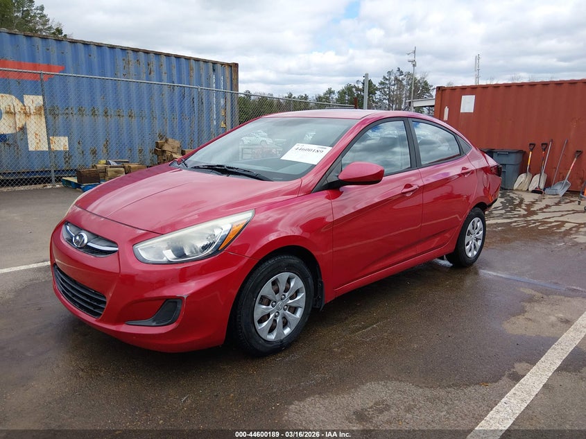 2016 Hyundai Accent Se