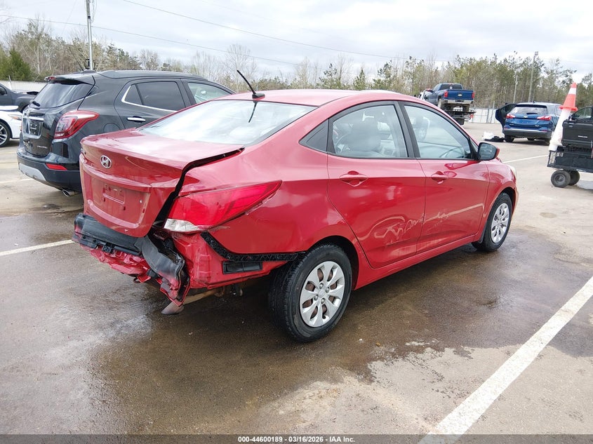 2016 Hyundai Accent Se