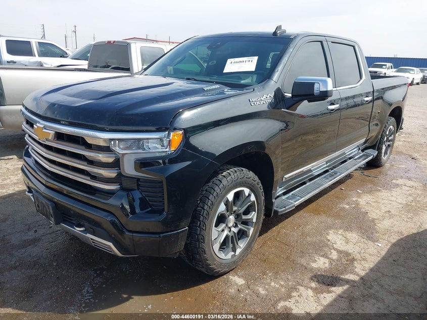 2022 Chevrolet Silverado 1500 4Wd Standard Bed High Country