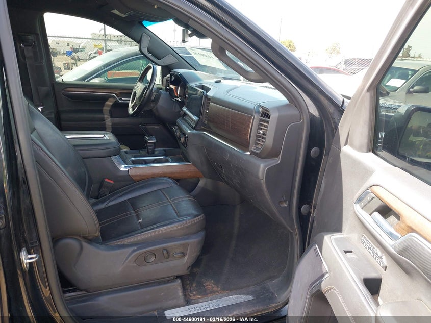 2022 Chevrolet Silverado 1500 4Wd Standard Bed High Country