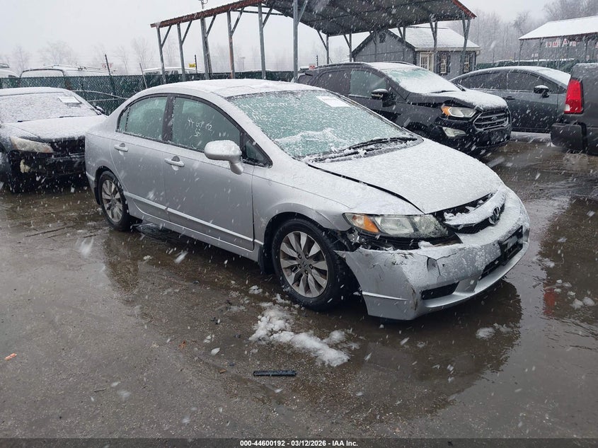 2010 Honda Civic Ex-L