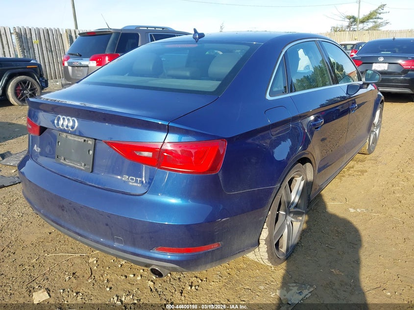 2015 Audi A3 2.0T Premium