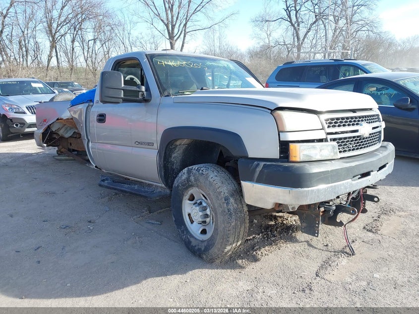 2005 CHEVROLET SILVERADO 2500HD WORK TRUCK