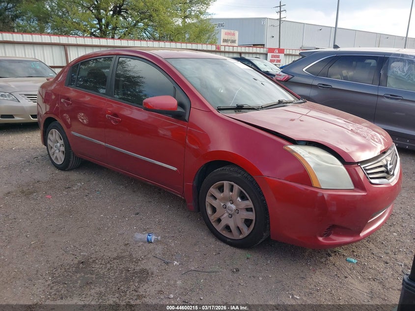 2011 NISSAN SENTRA 2.0S