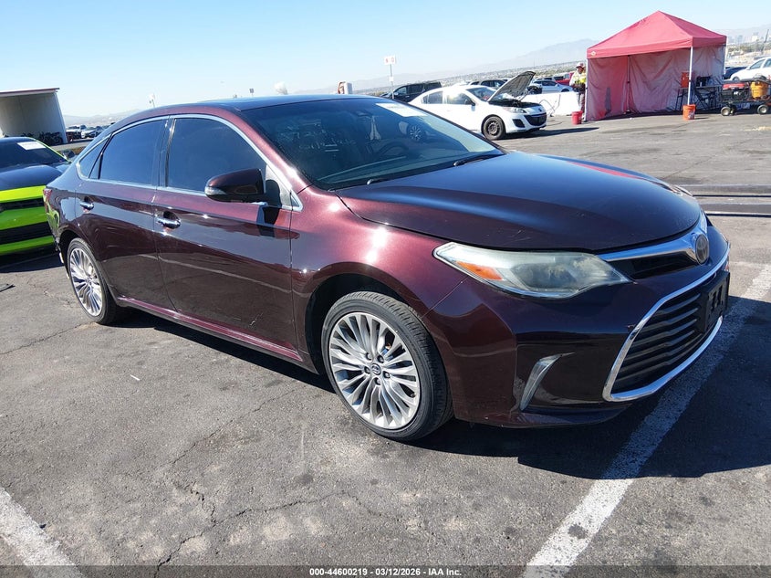 2016 Toyota Avalon Limited