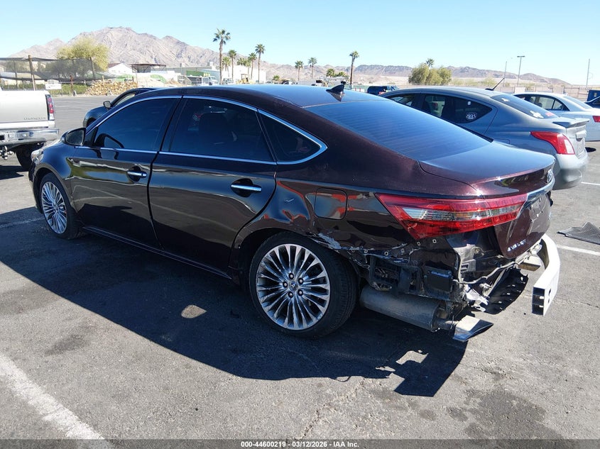 2016 Toyota Avalon Limited