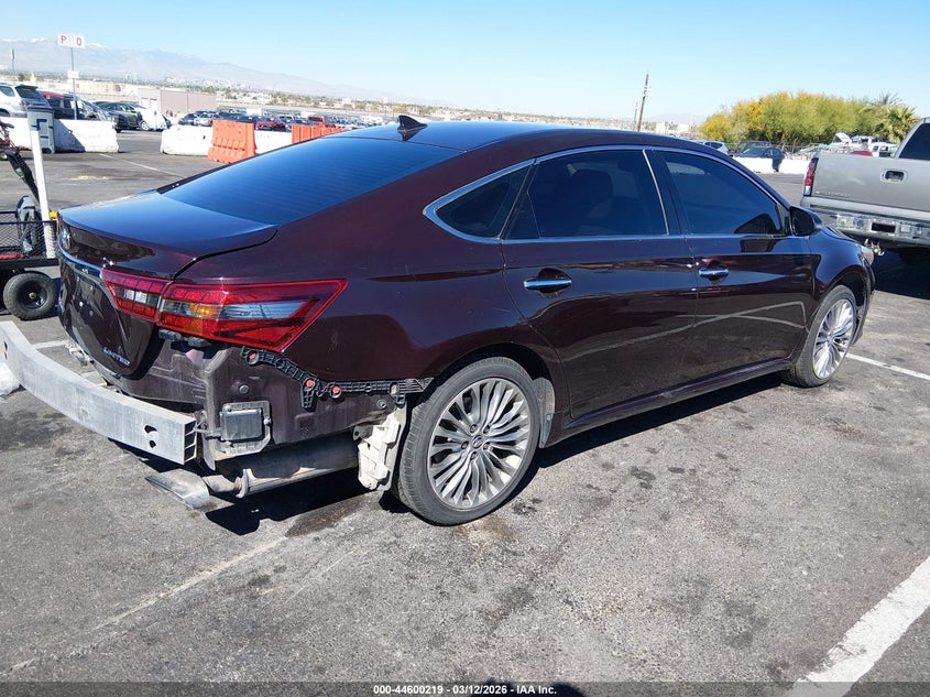 2016 Toyota Avalon Limited