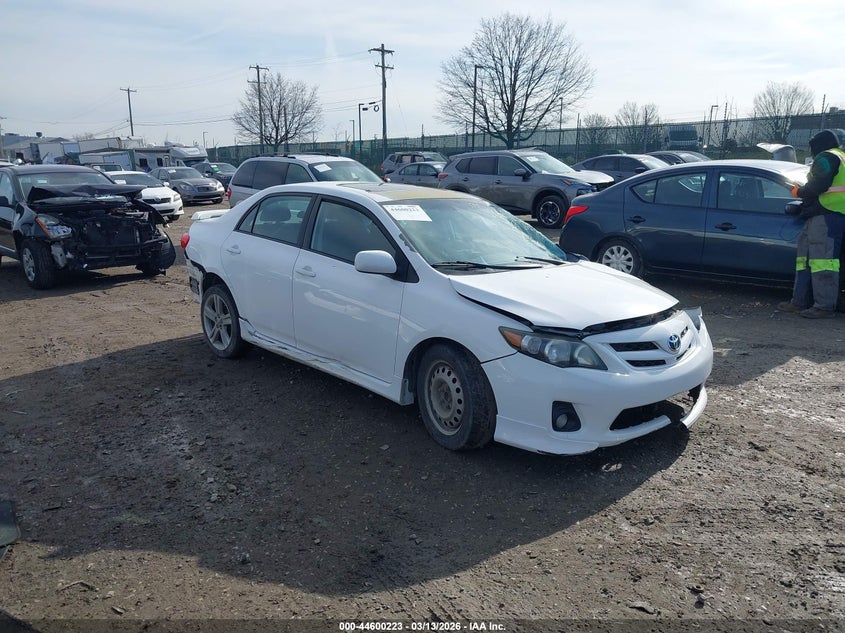2013 Toyota Corolla S