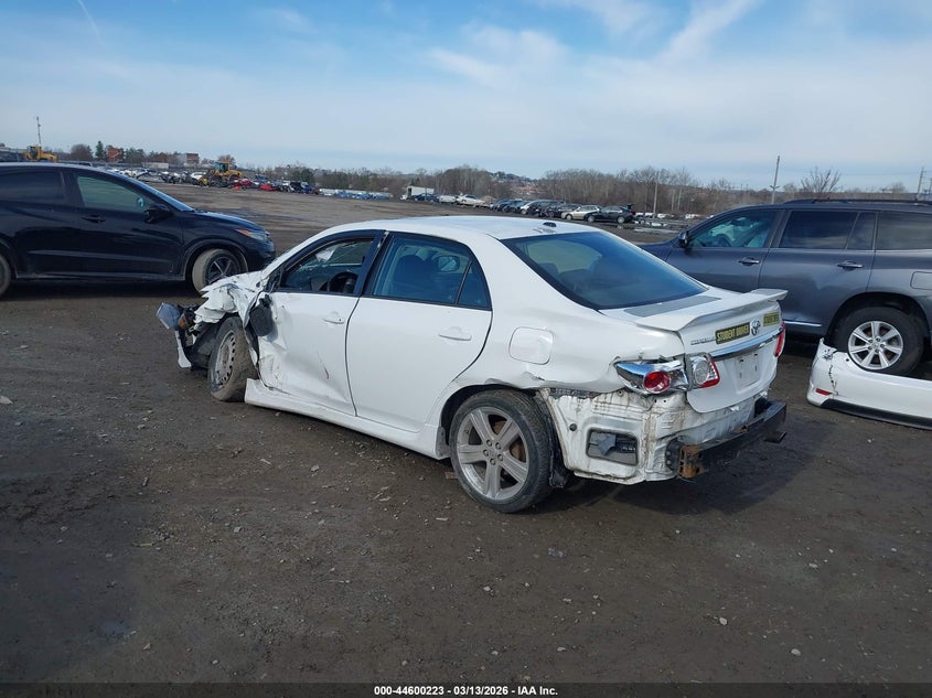 2013 Toyota Corolla S