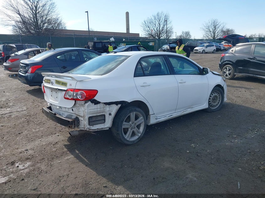 2013 Toyota Corolla S
