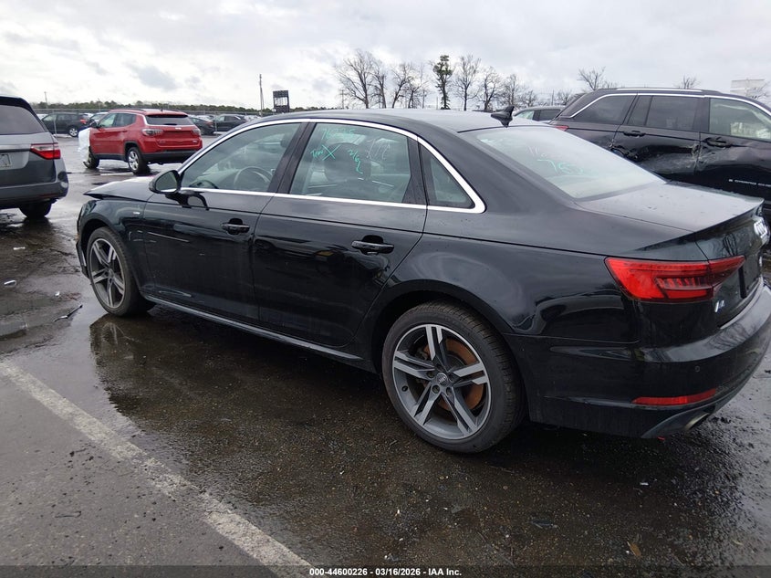 Vin: wauenaf49hn012280, lot: 45097154, audi a4 2.0t premium 20173