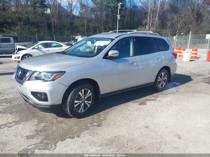 2019 Nissan Pathfinder S