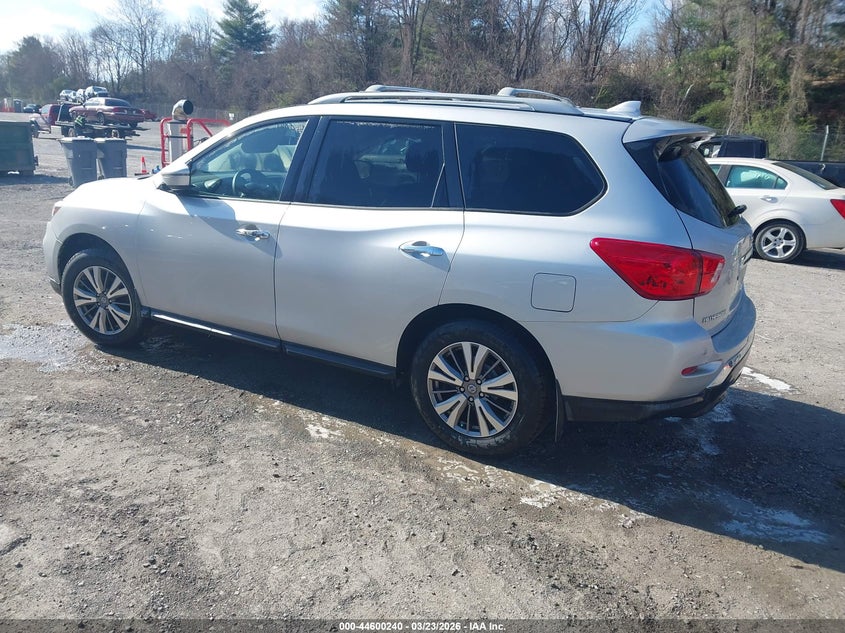 2019 Nissan Pathfinder S