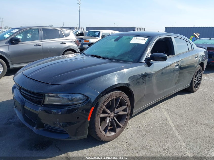 2017 Dodge Charger Police Rwd