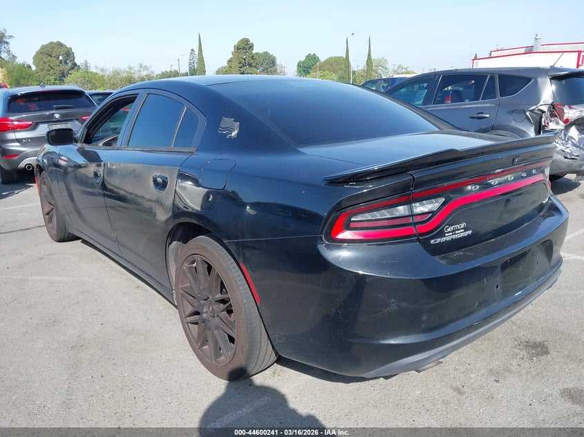 2017 Dodge Charger Police Rwd