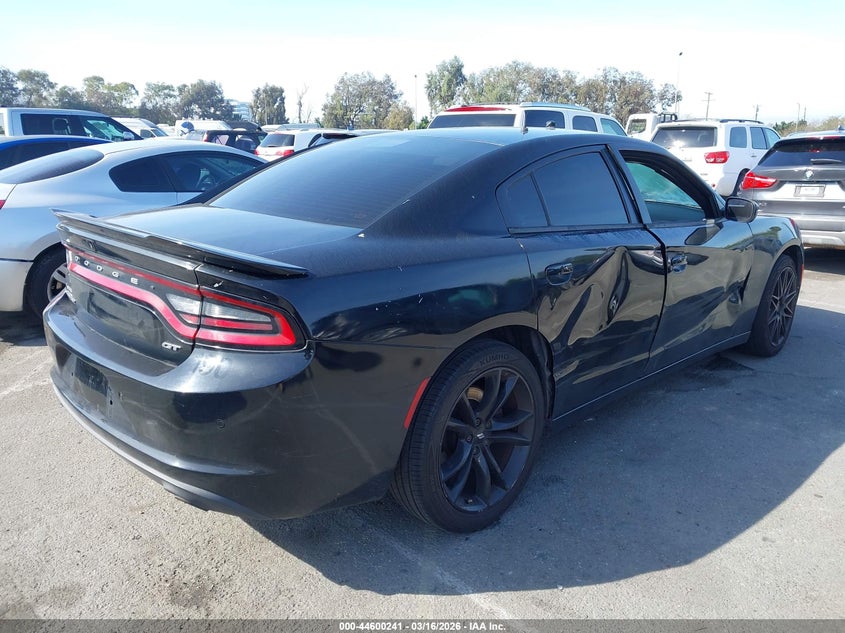 2017 Dodge Charger Police Rwd