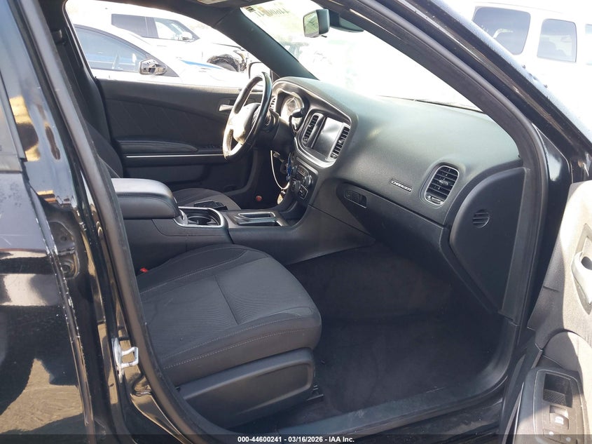 2017 Dodge Charger Police Rwd