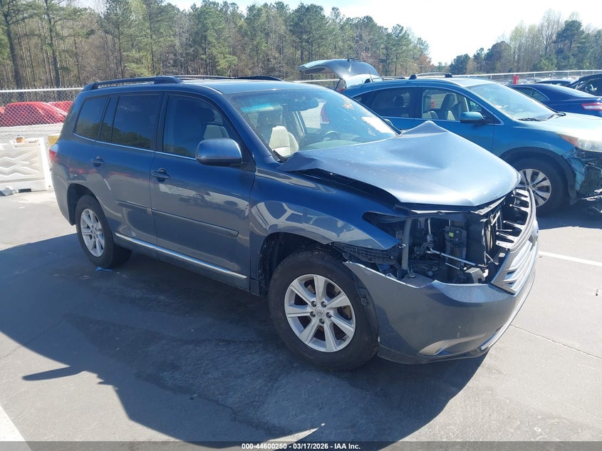 2013 Toyota Highlander Se V6