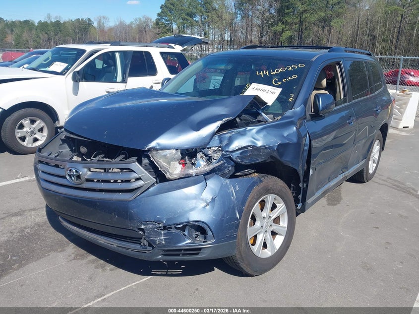 2013 Toyota Highlander Se V6
