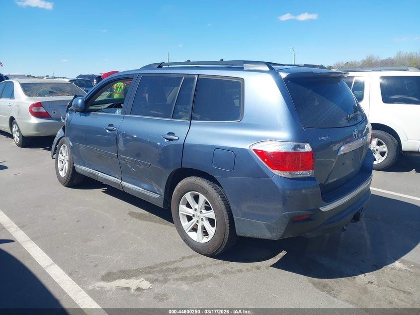 2013 Toyota Highlander Se V6