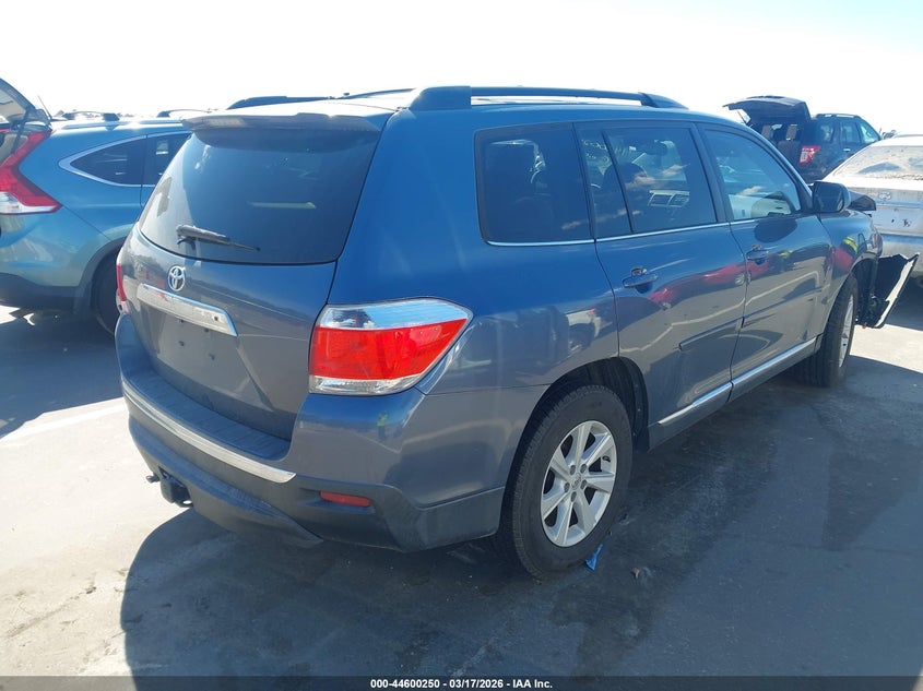 2013 Toyota Highlander Se V6