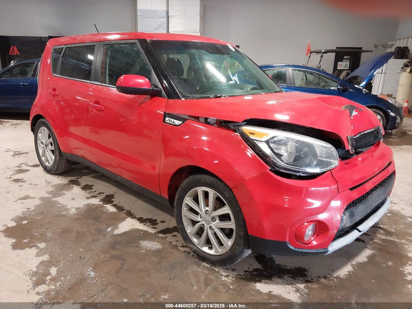 2018 Kia Soul +