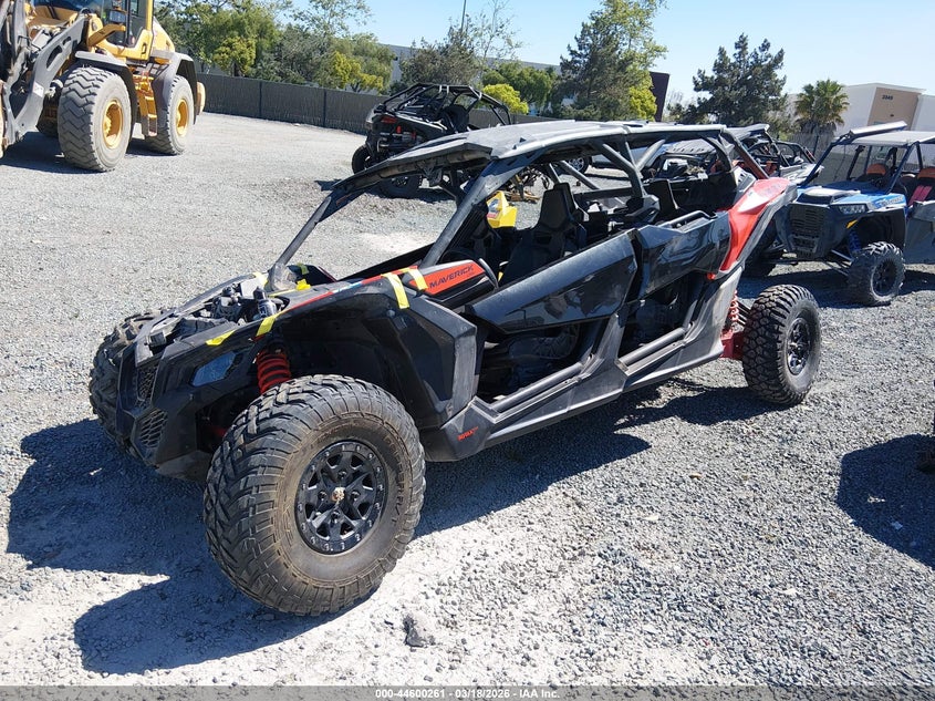 2021 Can-Am Maverick X3 Max Ds Turbo R 3JBVMAW42MK001078 photo 1