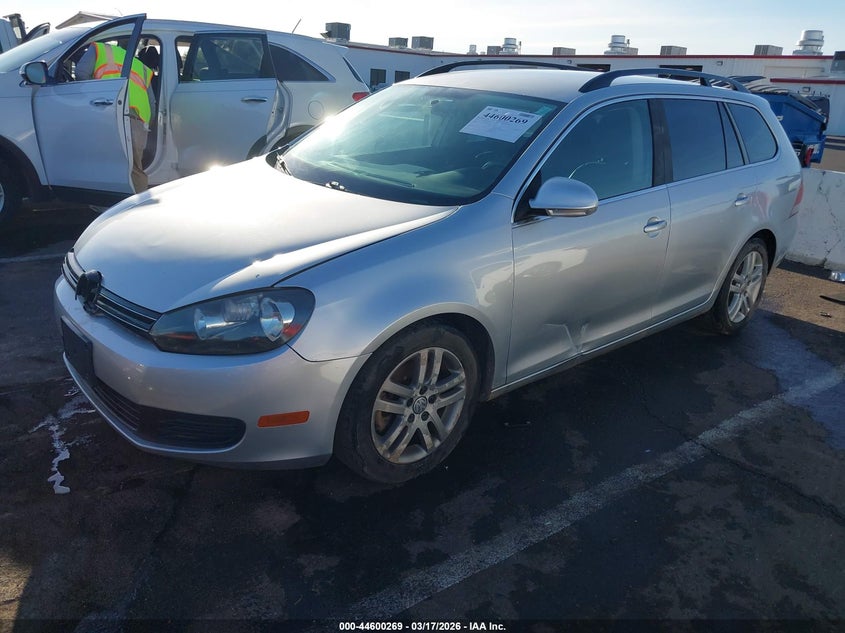 2014 Volkswagen Jetta Sportwagen 2.0L Tdi