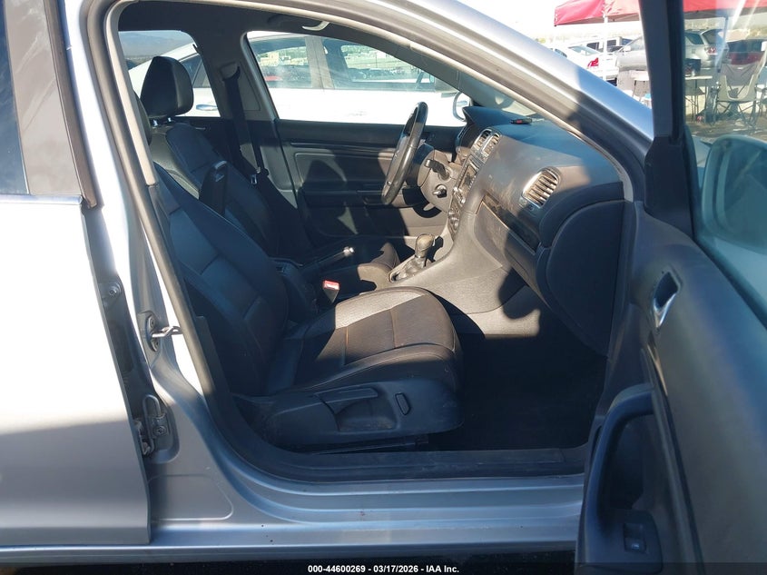 2014 Volkswagen Jetta Sportwagen 2.0L Tdi