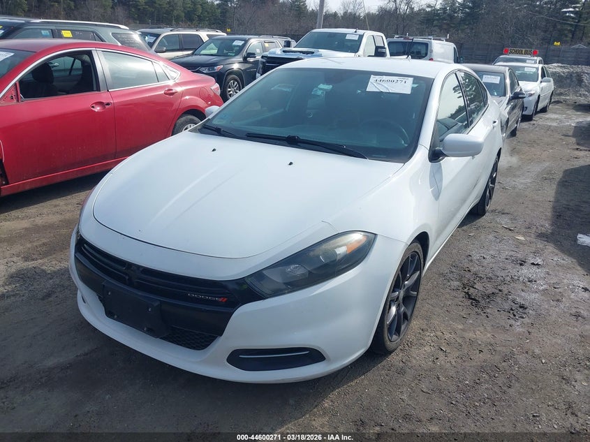 2016 Dodge Dart Se