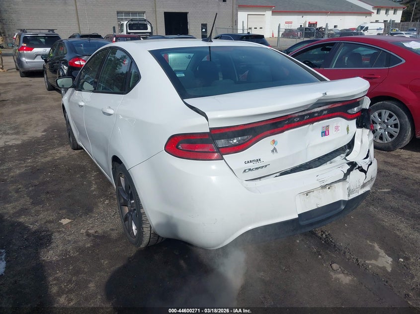 2016 Dodge Dart Se