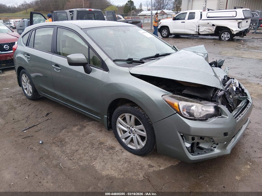 2015 Subaru Impreza 2.0I Premium
