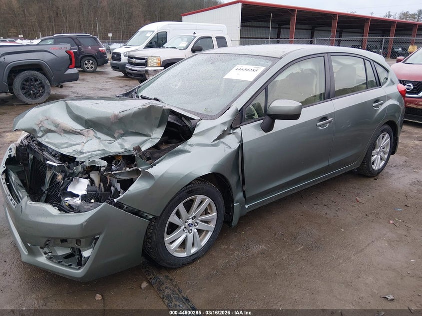 2015 Subaru Impreza 2.0I Premium