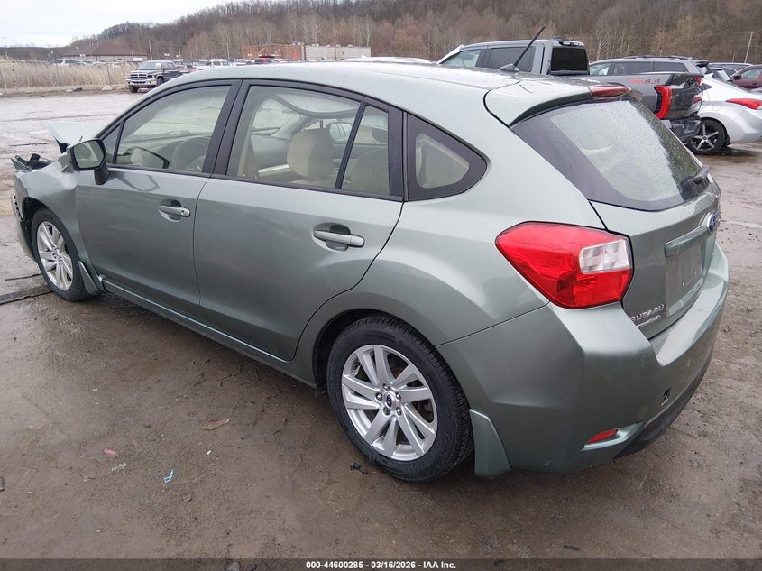 2015 Subaru Impreza 2.0I Premium