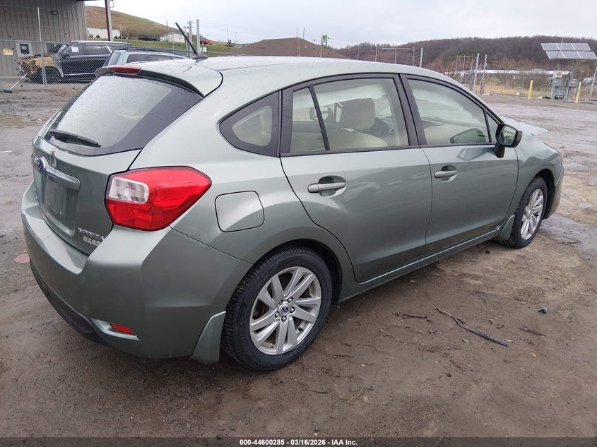 2015 Subaru Impreza 2.0I Premium