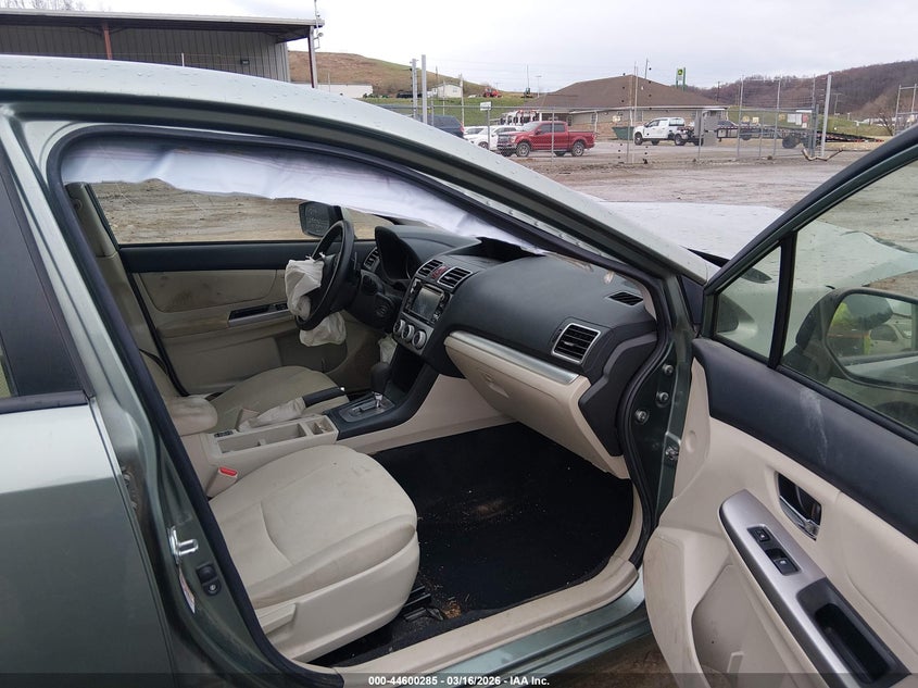 2015 Subaru Impreza 2.0I Premium